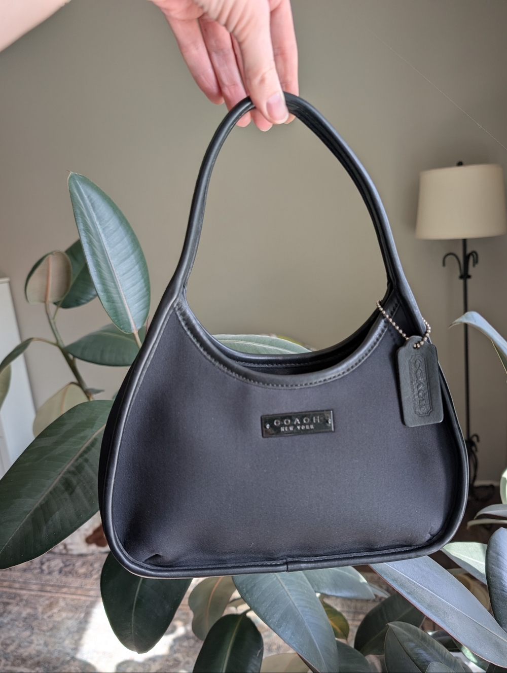🖤 Coach Black '98 Neo Ergo Mini - 6202 🖤